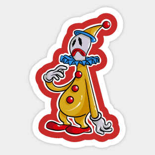 so sad, so happy Sticker